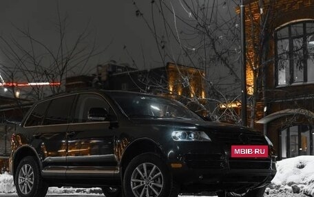 Volkswagen Touareg III, 2005 год, 850 000 рублей, 3 фотография