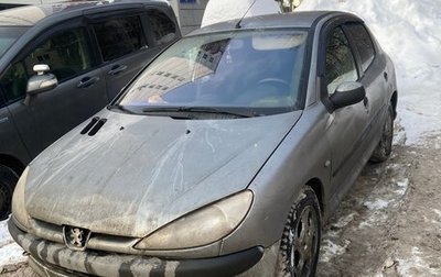 Peugeot 206, 2001 год, 210 000 рублей, 1 фотография