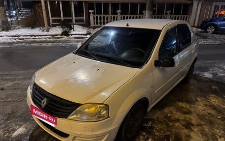 Renault Logan I, 2012 год, 315 000 рублей, 2 фотография