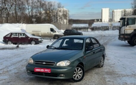 Chevrolet Lanos I, 2008 год, 180 000 рублей, 1 фотография