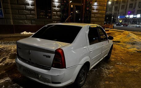 Renault Logan I, 2012 год, 315 000 рублей, 4 фотография