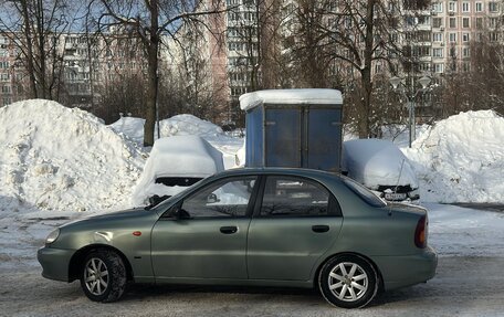 Chevrolet Lanos I, 2008 год, 180 000 рублей, 8 фотография