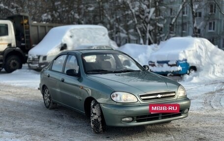 Chevrolet Lanos I, 2008 год, 180 000 рублей, 3 фотография