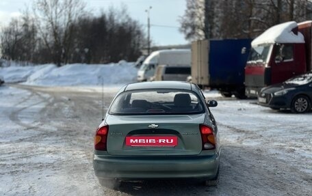 Chevrolet Lanos I, 2008 год, 180 000 рублей, 6 фотография