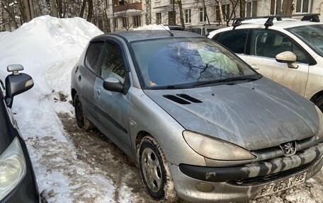 Peugeot 206, 2001 год, 210 000 рублей, 2 фотография