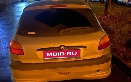 Peugeot 206, 2001 год, 210 000 рублей, 5 фотография