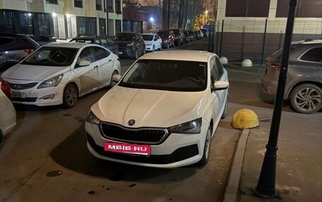 Skoda Rapid II, 2021 год, 1 000 000 рублей, 3 фотография