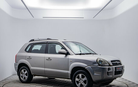 Hyundai Tucson III, 2007 год, 580 000 рублей, 3 фотография