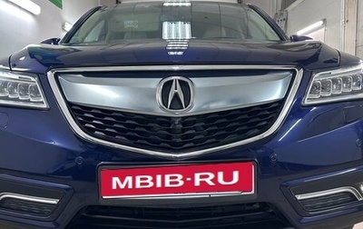 Acura MDX III рестайлинг, 2014 год, 4 250 000 рублей, 1 фотография