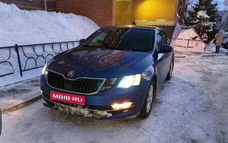 Skoda Octavia, 2019 год, 1 880 000 рублей, 1 фотография