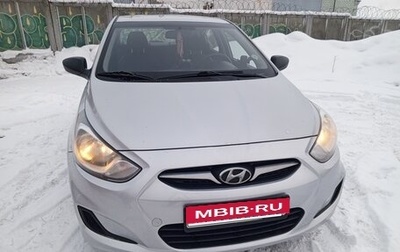 Hyundai Solaris II рестайлинг, 2014 год, 740 000 рублей, 1 фотография
