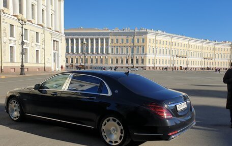 Mercedes-Benz Maybach S-Класс, 2019 год, 7 500 000 рублей, 11 фотография