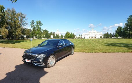 Mercedes-Benz Maybach S-Класс, 2019 год, 7 500 000 рублей, 8 фотография