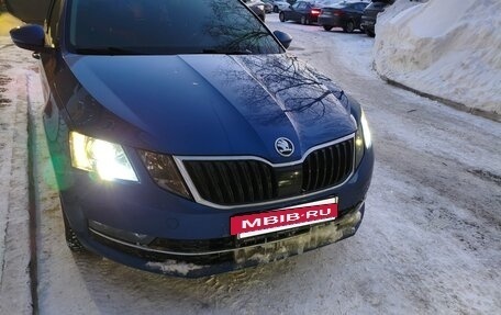 Skoda Octavia, 2019 год, 1 880 000 рублей, 3 фотография