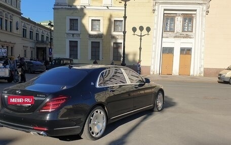 Mercedes-Benz Maybach S-Класс, 2019 год, 7 500 000 рублей, 10 фотография