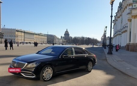 Mercedes-Benz Maybach S-Класс, 2019 год, 7 500 000 рублей, 12 фотография