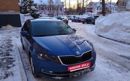 Skoda Octavia, 2019 год, 1 880 000 рублей, 12 фотография