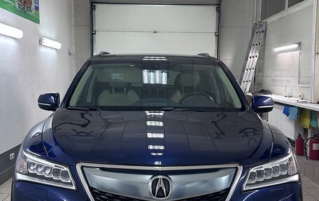 Acura MDX III рестайлинг, 2014 год, 4 250 000 рублей, 2 фотография