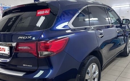 Acura MDX III рестайлинг, 2014 год, 4 250 000 рублей, 13 фотография