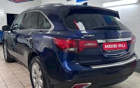 Acura MDX III рестайлинг, 2014 год, 4 250 000 рублей, 8 фотография
