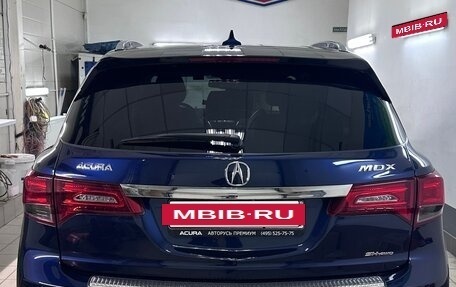 Acura MDX III рестайлинг, 2014 год, 4 250 000 рублей, 9 фотография