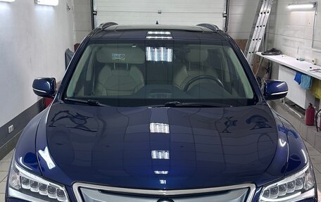 Acura MDX III рестайлинг, 2014 год, 4 250 000 рублей, 23 фотография