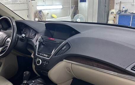 Acura MDX III рестайлинг, 2014 год, 4 250 000 рублей, 26 фотография