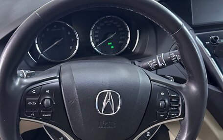 Acura MDX III рестайлинг, 2014 год, 4 250 000 рублей, 34 фотография