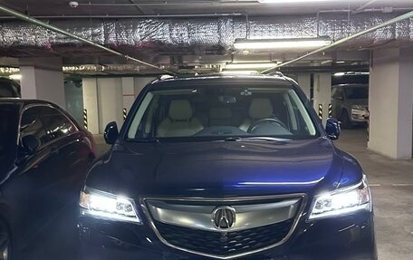 Acura MDX III рестайлинг, 2014 год, 4 250 000 рублей, 37 фотография