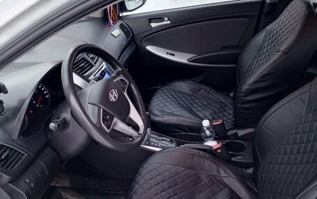 Hyundai Solaris II рестайлинг, 2014 год, 740 000 рублей, 11 фотография