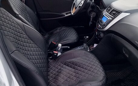 Hyundai Solaris II рестайлинг, 2014 год, 740 000 рублей, 12 фотография