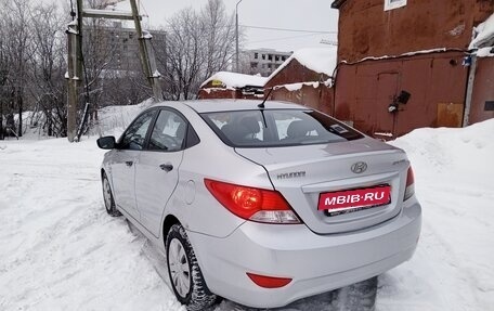 Hyundai Solaris II рестайлинг, 2014 год, 740 000 рублей, 6 фотография
