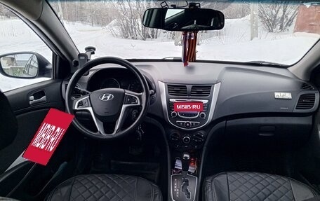 Hyundai Solaris II рестайлинг, 2014 год, 740 000 рублей, 9 фотография