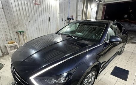 Hyundai Sonata VIII, 2020 год, 2 300 000 рублей, 6 фотография