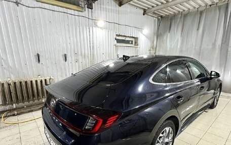 Hyundai Sonata VIII, 2020 год, 2 300 000 рублей, 4 фотография