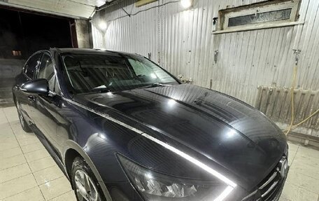 Hyundai Sonata VIII, 2020 год, 2 300 000 рублей, 5 фотография