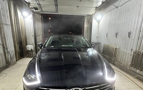 Hyundai Sonata VIII, 2020 год, 2 300 000 рублей, 8 фотография