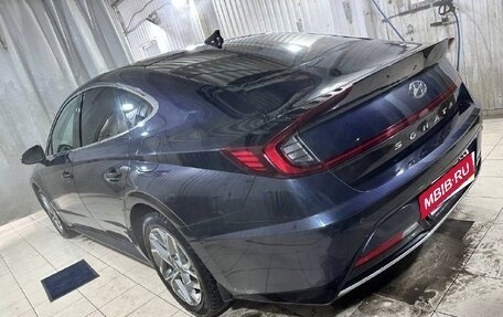 Hyundai Sonata VIII, 2020 год, 2 300 000 рублей, 10 фотография