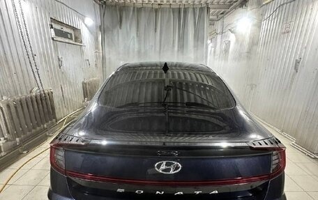 Hyundai Sonata VIII, 2020 год, 2 300 000 рублей, 7 фотография