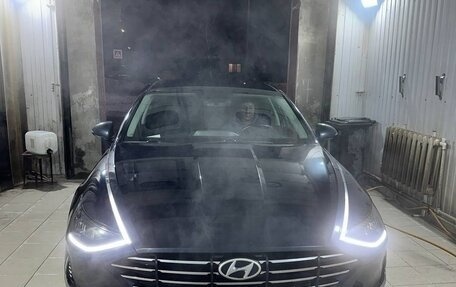 Hyundai Sonata VIII, 2020 год, 2 300 000 рублей, 3 фотография