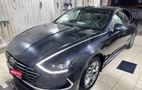 Hyundai Sonata VIII, 2020 год, 2 300 000 рублей, 11 фотография