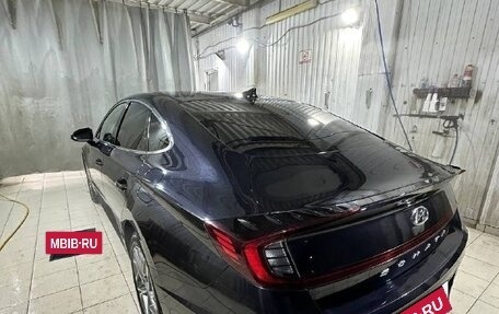 Hyundai Sonata VIII, 2020 год, 2 300 000 рублей, 9 фотография