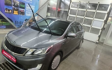 KIA Rio III рестайлинг, 2012 год, 749 000 рублей, 1 фотография