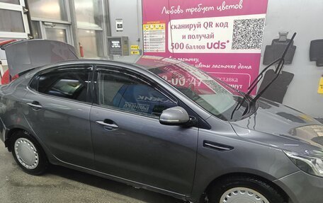 KIA Rio III рестайлинг, 2012 год, 749 000 рублей, 3 фотография