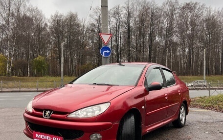 Peugeot 206, 2007 год, 149 000 рублей, 1 фотография