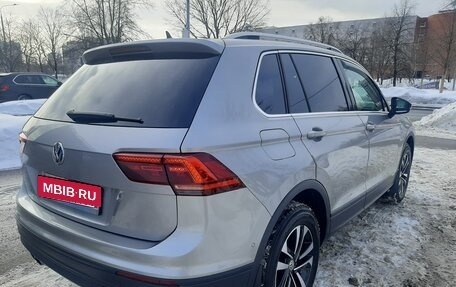 Volkswagen Tiguan II, 2019 год, 2 150 000 рублей, 4 фотография
