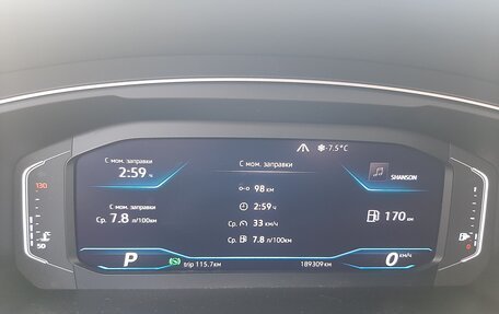 Volkswagen Tiguan II, 2019 год, 2 150 000 рублей, 19 фотография