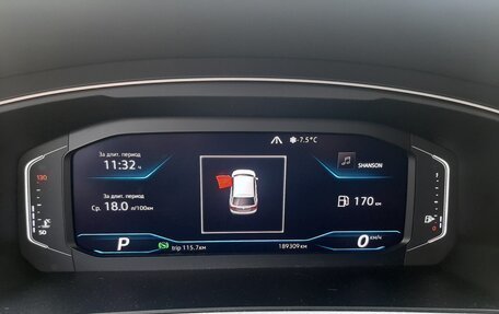 Volkswagen Tiguan II, 2019 год, 2 150 000 рублей, 20 фотография