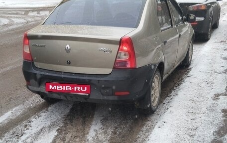 Renault Logan I, 2011 год, 145 000 рублей, 3 фотография