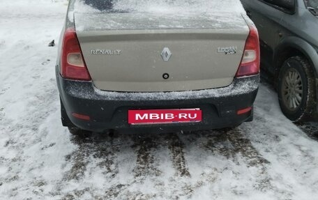 Renault Logan I, 2011 год, 145 000 рублей, 2 фотография